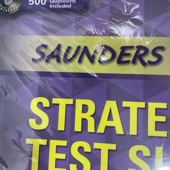 SAUNDERS STRATEGIES FOR TEST SUCCESS: PASSING NURSING Silvestri Phd Rn CD-ROM - Picture 4 of 9